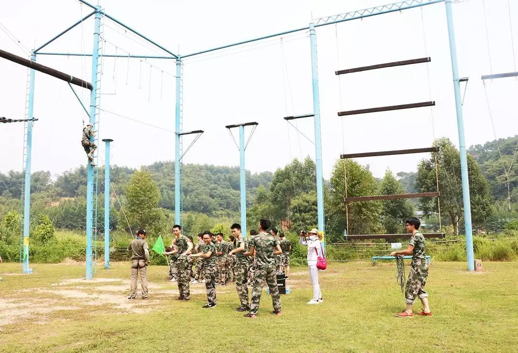夏令营之“高空项目”拓展训练项目介绍