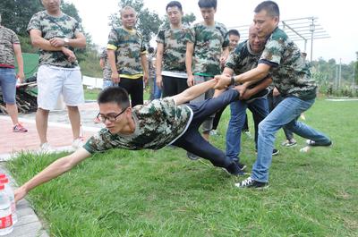 北部公交2020年工会干部及积极分子拓展训练