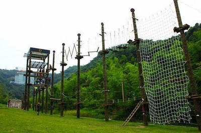 济南锦云川拓展基地