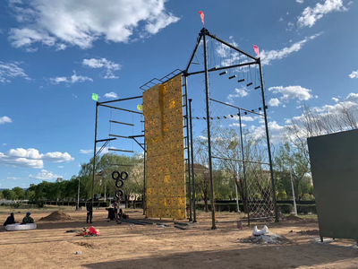 消防拓展训练器材架 成都素质拓展训练器材厂商 拓展心理训练器材