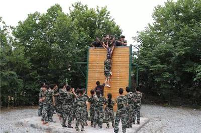 遇见最好的团队,在常宁宫是这样拓展训练的···