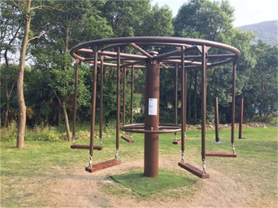 千载道观后山建儿童拓展训练营地,会玩我只服长春观