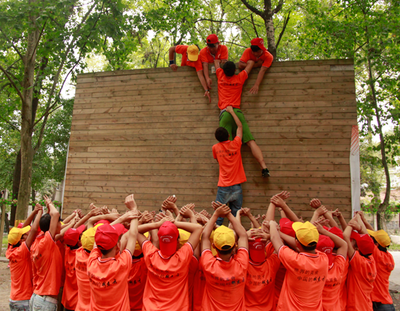 有团队,有未来,拓展挑战无极限