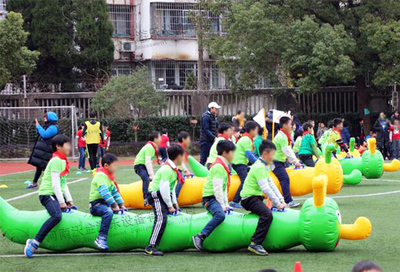 【充气毛毛虫】拓展训练/运动会道具
