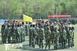 新疆轻工职业技术学院举行户外拓展训练