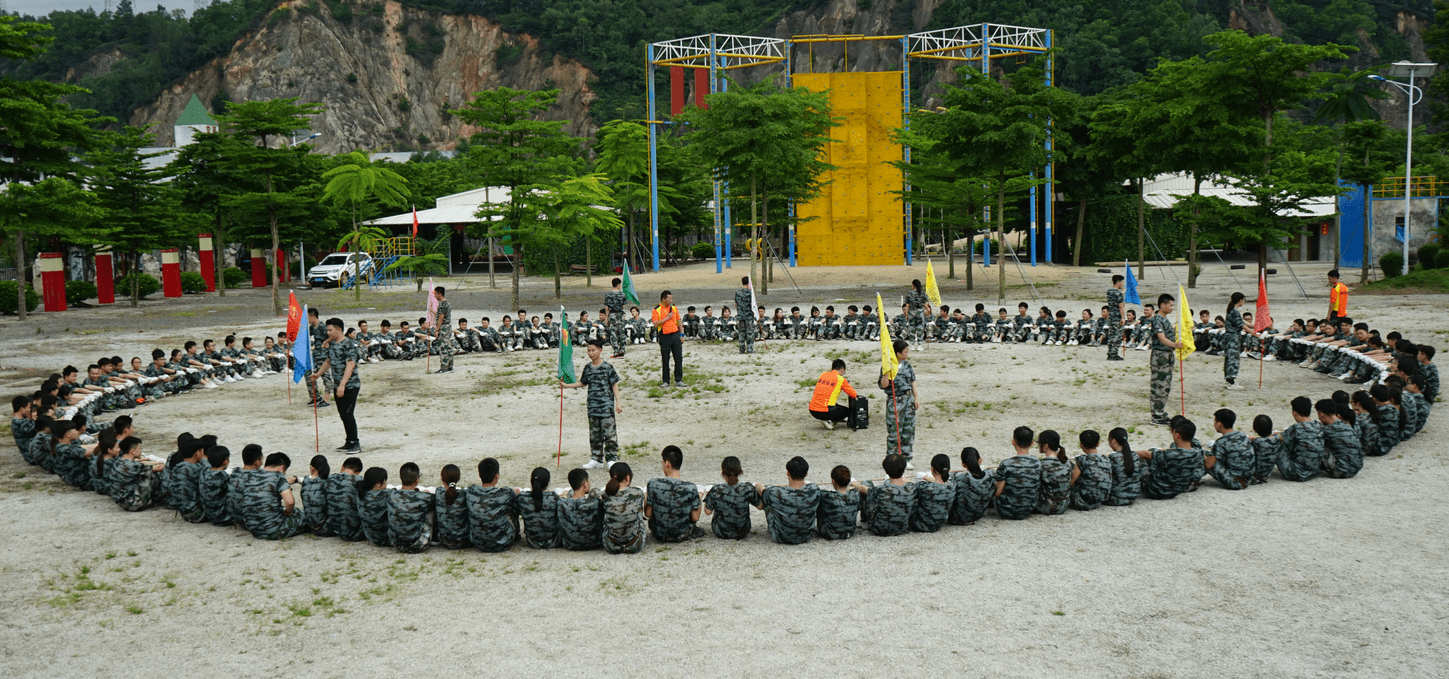 回味拓展训练看见的故事