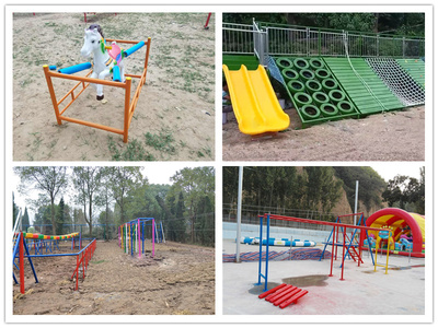 室外体能训练拓展乐园费用