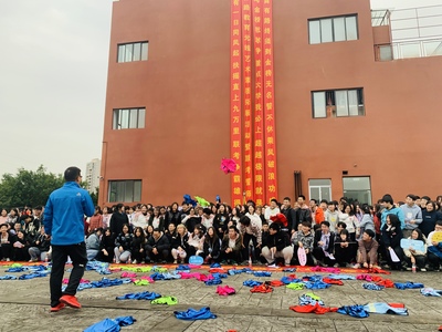 重庆画室:拓展训练&誓师大会 | 不问归途,坦然奔赴!赢战联考,绝不辜负!