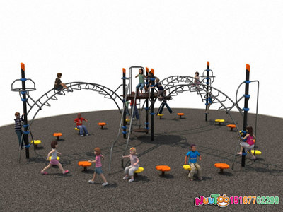 户外体能攀爬拓展训练器材新项目