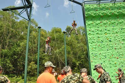 泉动力拓展基地