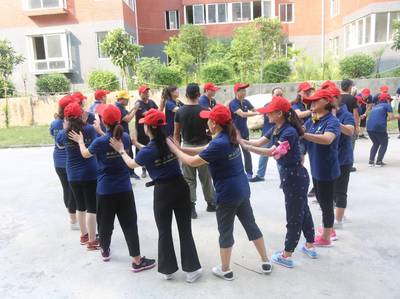 拓展训练||以青春的名义:相信团队,超越自我