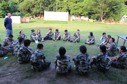 深圳公司员工拓展训练一天计划如何安排