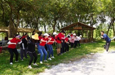 东坑镇旅游拓展训练