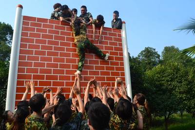 石燕湖拓展训练