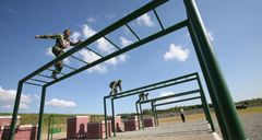 江苏军队400米障碍器材整套部队400米障碍器材价格