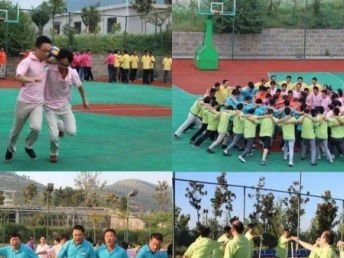 图 拓展训练 团队建设 徒步穿越 彩弹cs 北京户外