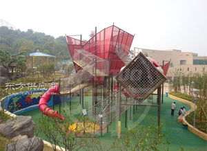 拓展训练设施 西拓游乐设备 优质商家 来宾拓展训练设施图片