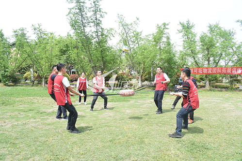 2020年 成都可拓物流团队拓展训练