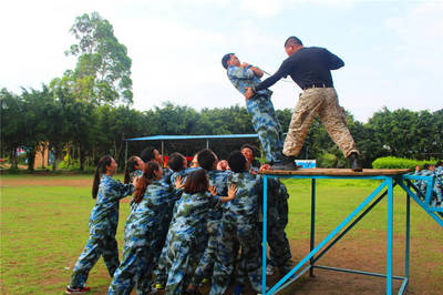 拓展训练--挑战自我,熔炼团队