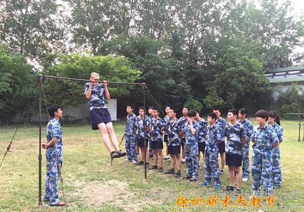 山东2015军事夏令营拓展训练学校图片_高清图_细节图