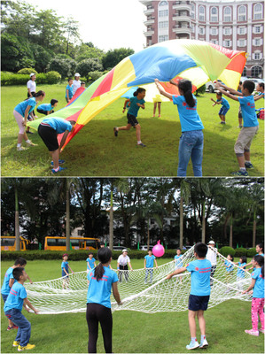 第一期拓展体验夏令营圆满结束!