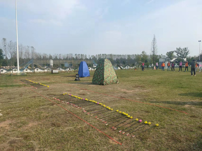 拓展项目-2021热门团队竞技项目-攻防箭_沃乐拓展