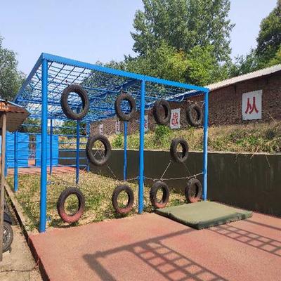 综合体能训练器材,空中软网,制式双杠