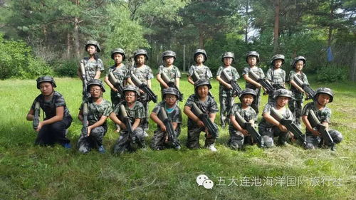 让好习惯成为孩子的习惯 2018年军事拓展冬令营