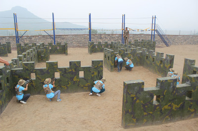 我亲历的岱崮地貌拓展训练