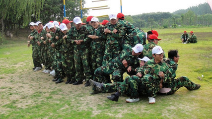 拓展训练 突破自我，团队共赢