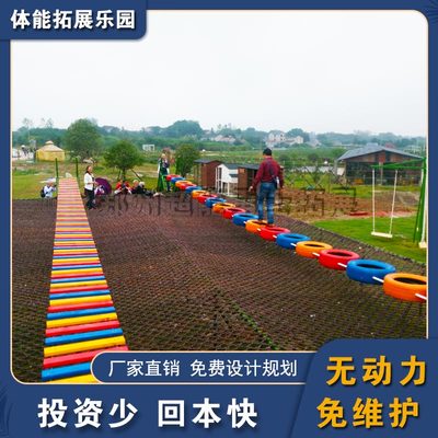 运动休闲体能乐园器材 儿童游乐项目与非标产品的协同拓展训练新模式