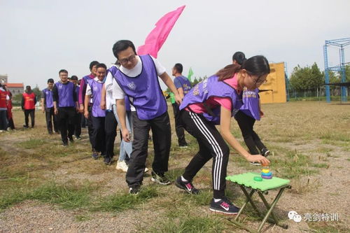 安丘市税务局团队融合拓展训练第一期