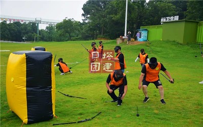 拓展训练的起源及其在上海的团建应用