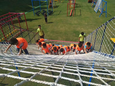 中小学生户外拓展器材 宏大拓展助力青少年素质成长