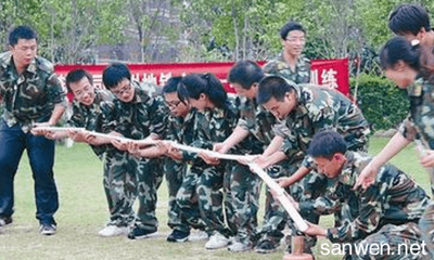 拓展训练 大学生成长的三重启示