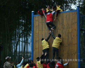 凝聚团队力量，激发管理潜能——萍乡科隆化工填料厂管理人员拓展训练纪实